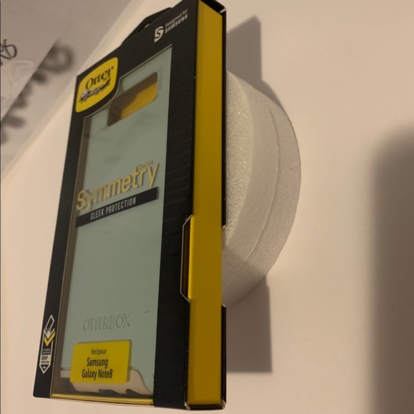 Galaxy Note 8 OtterBox Symetry case:muted waters - Picture 3 of 7